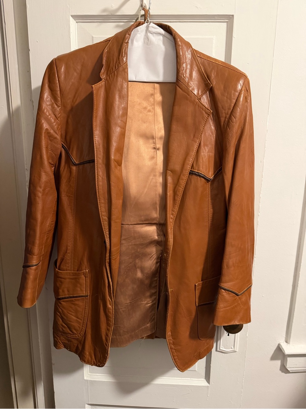 Grais “Angel Skin” Leather Jacket